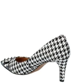 J. Renee Khinsley Studded Cap Toe Houndstooth Pumps 12 J. Renee Khinsley Studded Cap Toe Houndstooth Pumps -Hummel Winkel 00000000 zi 396c302a e23f 42b7 ac8a e6a5c9d1580c 02 ai