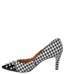 J. Renee Khinsley Studded Cap Toe Houndstooth Pumps 11 J. Renee Khinsley Studded Cap Toe Houndstooth Pumps -Hummel Winkel 00000000 zi 396c302a e23f 42b7 ac8a e6a5c9d1580c 03 ai