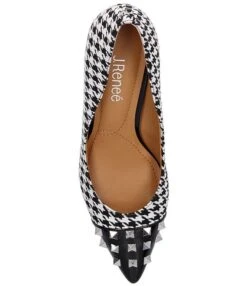 J. Renee Khinsley Studded Cap Toe Houndstooth Pumps 13 J. Renee Khinsley Studded Cap Toe Houndstooth Pumps -Hummel Winkel 00000000 zi 396c302a e23f 42b7 ac8a e6a5c9d1580c 05 ai