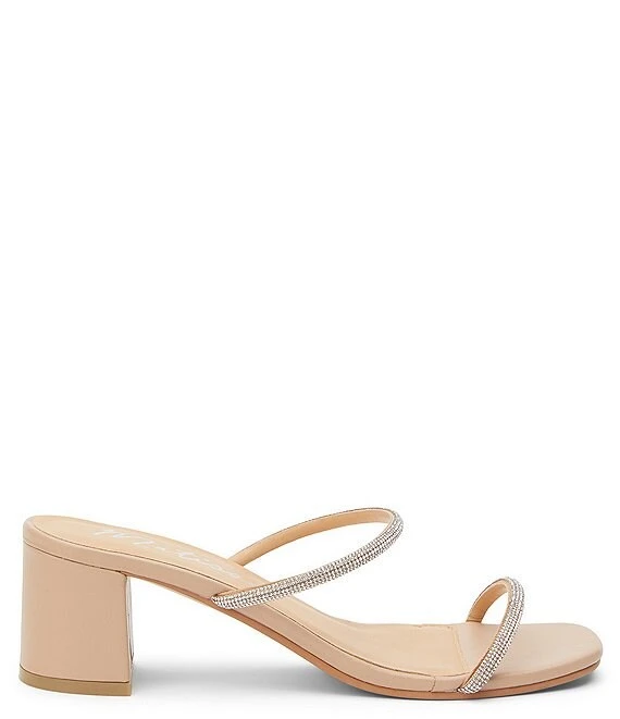 Matisse Myla Rhinestone Dress Sandals 4 Matisse Myla Rhinestone Dress Sandals - Afbeelding 2