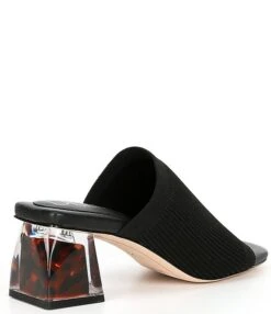 Deltan Frankie Flyknit Molded Block Heel Sandals -Hummel Winkel 00000000 zi 39cd208b 42ee 4377 aff3 d6855ae532b7 01 ai