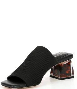 Deltan Frankie Flyknit Molded Block Heel Sandals -Hummel Winkel 00000000 zi 39cd208b 42ee 4377 aff3 d6855ae532b7 03 ai