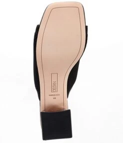 Deltan Frankie Flyknit Molded Block Heel Sandals