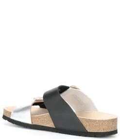 Mephisto Madison Banded Buckle Sandals -Hummel Winkel 00000000 zi 3a7446b3 e406 49d4 a080 9fefc26add02 02 ai