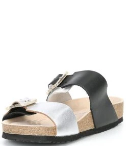 Mephisto Madison Banded Buckle Sandals -Hummel Winkel 00000000 zi 3a7446b3 e406 49d4 a080 9fefc26add02 03 ai