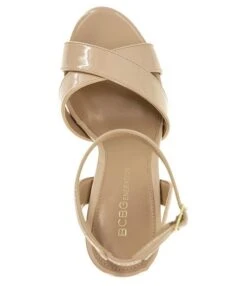 BCBGeneration Niada Patent Platform Dress Sandals -Hummel Winkel 00000000 zi 3af99196 017a 4708 90a4 2533291d9b04 04 ai