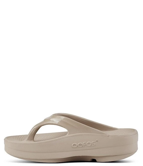 OOFOS Oomega Thong Sandals 5 OOFOS Oomega Thong Sandals - Afbeelding 3