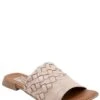Bueno Tessa Leather Woven Slides -Hummel Winkel 00000000 zi 3e62a2e5 8c49 455e 9c83 da4c0743049c