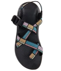 Chaco Women's Z Cloud 2 Cobble Print Toe Loop Sandals -Hummel Winkel 00000000 zi 3fa7b33f 9f0b 4e4e a781 35175551d407 04 ai