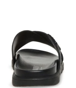 Steve Madden Men's Ajaxx Leather Slide Sandals -Hummel Winkel 00000000 zi 4036cff1 eee4 4940 ad89 50efa94a0163 02 ai