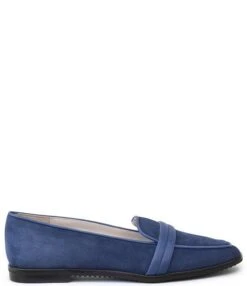 Amalfi Goccia Suede Loafers