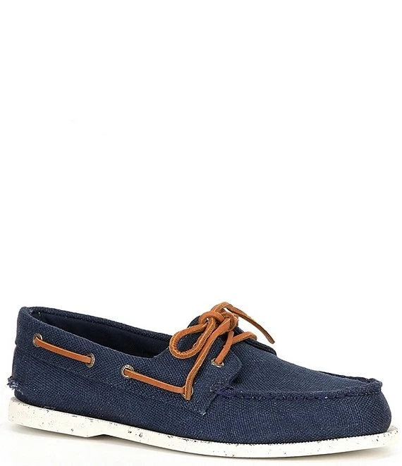 Sperry Men's SeaCycled™ Authentic Original 2-Eye Baja Boat Shoes 4 Sperry Men's SeaCycled™ Authentic Original 2-Eye Baja Boat Shoes - Afbeelding 2