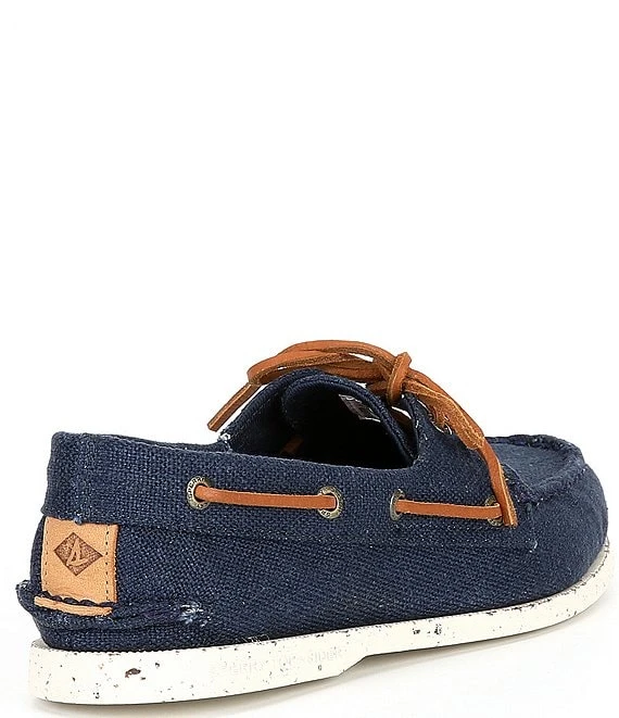 Sperry Men's SeaCycled™ Authentic Original 2-Eye Baja Boat Shoes 7 Sperry Men's SeaCycled™ Authentic Original 2-Eye Baja Boat Shoes - Afbeelding 5
