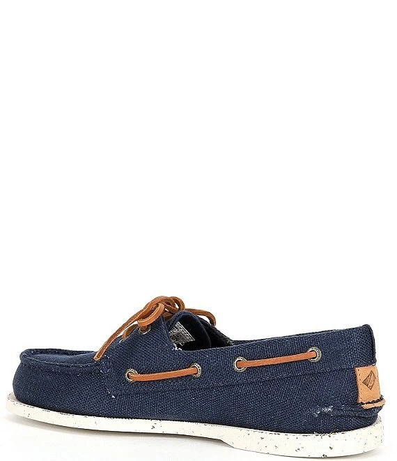 Sperry Men's SeaCycled™ Authentic Original 2-Eye Baja Boat Shoes 3 Sperry Men's SeaCycled™ Authentic Original 2-Eye Baja Boat Shoes
