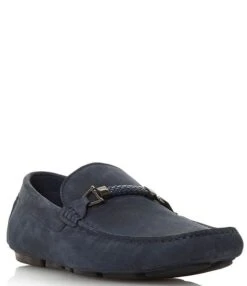 Dune London Men's Beacons Nubuck Drivers -Hummel Winkel 00000000 zi 42fd808c 4294 453d ac7a bc62f42e0e2b