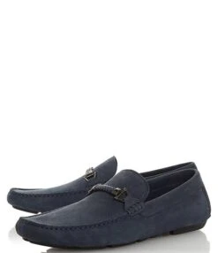 Dune London Men's Beacons Nubuck Drivers