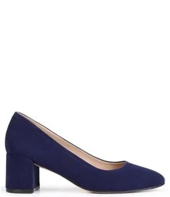 27 EDIT Naturalizer Rebecca Suede Block Heel Pumps -Hummel Winkel 00000000 zi 43498d6f 7609 44fc 849c 0a56de5c8d79 01 ai