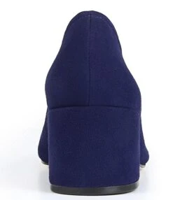 27 EDIT Naturalizer Rebecca Suede Block Heel Pumps -Hummel Winkel 00000000 zi 43498d6f 7609 44fc 849c 0a56de5c8d79 02 ai