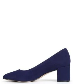 27 EDIT Naturalizer Rebecca Suede Block Heel Pumps -Hummel Winkel 00000000 zi 43498d6f 7609 44fc 849c 0a56de5c8d79 04 ai