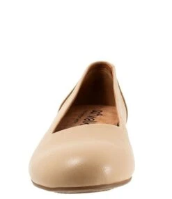 SoftWalk Sonoma Leather Ballet Flats -Hummel Winkel 00000000 zi 43ebd82f 171f 47e2 9fc7 3860aeed74b0 05 ai