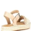 Copper Key Sunkissed Raffia Platform Sandals