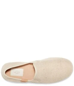 UGG® Luciah Cotton Slip-On Sneakers