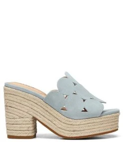 NYDJ Helen Laser Cut Suede Platform Espadrille Sandals -Hummel Winkel 00000000 zi 46f0b67c 6eb0 482a a5d1 f3e1f2548121 01 ai