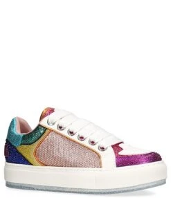 Kurt Geiger London Southbank Rainbow Color Block Crystal Platform Sneakers -Hummel Winkel 00000000 zi 4888736f 73c3 4aec b5d0 1f23a8d514fe