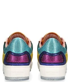 Kurt Geiger London Southbank Rainbow Color Block Crystal Platform Sneakers -Hummel Winkel 00000000 zi 4888736f 73c3 4aec b5d0 1f23a8d514fe 02 ai