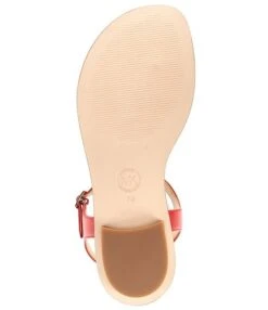 MICHAEL Michael Kors Mallory Leather Thong Sandals -Hummel Winkel 00000000 zi 4965e39b c9b5 4214 84c0 ff7f86fb422a 07 ai