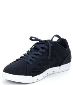 SWIMS Men's Breeze Tennis Knit Washable Lace-Up Sneakers -Hummel Winkel 00000000 zi 498bfa59 ca1d 4c9b 8623 db65f96bf4e7 03 ai