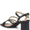 Naturalizer Niko Strappy Leather Square Toe Ankle Strap Dress Sandals -Hummel Winkel 00000000 zi 49e5f9c3 cd9c 42e7 8aaf 8a8654608ced 03 ai