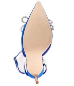 Steve Madden Viable Rhinestone Embellished Bow Ankle Strap Pumps -Hummel Winkel 00000000 zi 4b832b3c c7ba 42b9 b87a c5d4bc8d2de1 07 ai