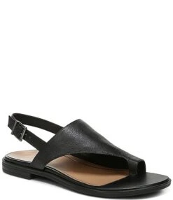 Vionic Ella Leather Toe Loop Thong Sandals -Hummel Winkel 00000000 zi 4bec9c2f 6d5e 4802 bf9f 1bc16f6cd2ea