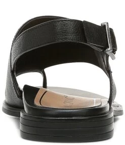 Vionic Ella Leather Toe Loop Thong Sandals