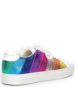 Kurt Geiger London Lane Metallic Rainbow Stripe Sneakers -Hummel Winkel 00000000 zi 4ca93464 e4e6 4f74 9307 d332ef2f0248 01 ai