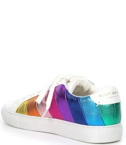 Kurt Geiger London Lane Metallic Rainbow Stripe Sneakers -Hummel Winkel 00000000 zi 4ca93464 e4e6 4f74 9307 d332ef2f0248 02 ai
