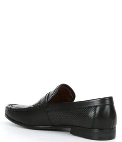 Steve Madden Men's Chivan Leather Bit Embellishment Dress Slip-Ons -Hummel Winkel 00000000 zi 4d06b987 f1a0 441d b58f 59f4d9d7a74b 02 ai