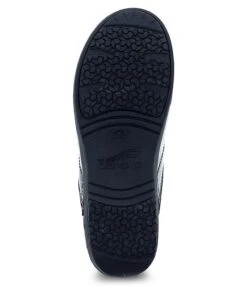 Dansko XP 2.0 Glitter Waves Print Patent Leather Clogs