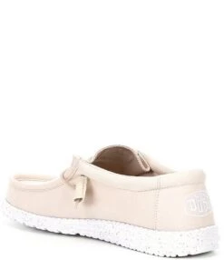 HEYDUDE Men's Wally Slub Canvas Washable Slip-Ons -Hummel Winkel 00000000 zi 4d7b92c5 e07e 4a92 a419 10a7dd57c816 02 ai