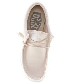 HEYDUDE Men's Wally Slub Canvas Washable Slip-Ons -Hummel Winkel 00000000 zi 4d7b92c5 e07e 4a92 a419 10a7dd57c816 06 ai