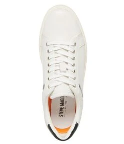 Steve Madden Men's McCord Leather Lace-Up Sneakers -Hummel Winkel 00000000 zi 4deed1a7 a9d4 4689 ab40 368b7d8b5a22 05 ai