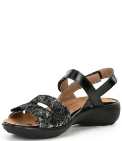 Romika Ibiza 86 Backstrap Leather Sandals -Hummel Winkel 00000000 zi 4f1a55dc 2d9e 40d1 adaa 29083462b9a1 03 ai