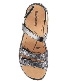 Romika Ibiza 86 Backstrap Leather Sandals -Hummel Winkel 00000000 zi 4f1a55dc 2d9e 40d1 adaa 29083462b9a1 04 ai