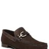 Donald Pliner Men's Dacio Bit Buckle Suede Slip-On Dress Shoes -Hummel Winkel 00000000 zi 505db8fd 7698 4335 ae25 ad80220cadd9