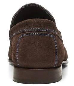 Donald Pliner Men's Dacio Bit Buckle Suede Slip-On Dress Shoes -Hummel Winkel 00000000 zi 505db8fd 7698 4335 ae25 ad80220cadd9 02 ai