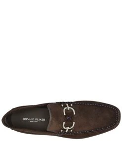 Donald Pliner Men's Dacio Bit Buckle Suede Slip-On Dress Shoes -Hummel Winkel 00000000 zi 505db8fd 7698 4335 ae25 ad80220cadd9 06 ai