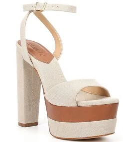 Schutz Kaila Fabric Ankle Strap Mary Jane Platform Dress Sandals -Hummel Winkel 00000000 zi 50b3405b a168 4b1e 85ee f0ad7b7ed0c8