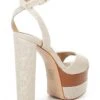 Schutz Kaila Fabric Ankle Strap Mary Jane Platform Dress Sandals -Hummel Winkel 00000000 zi 50b3405b a168 4b1e 85ee f0ad7b7ed0c8 01 ai