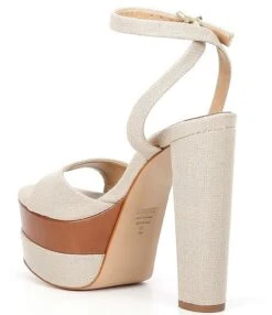Schutz Kaila Fabric Ankle Strap Mary Jane Platform Dress Sandals -Hummel Winkel 00000000 zi 50b3405b a168 4b1e 85ee f0ad7b7ed0c8 02 ai